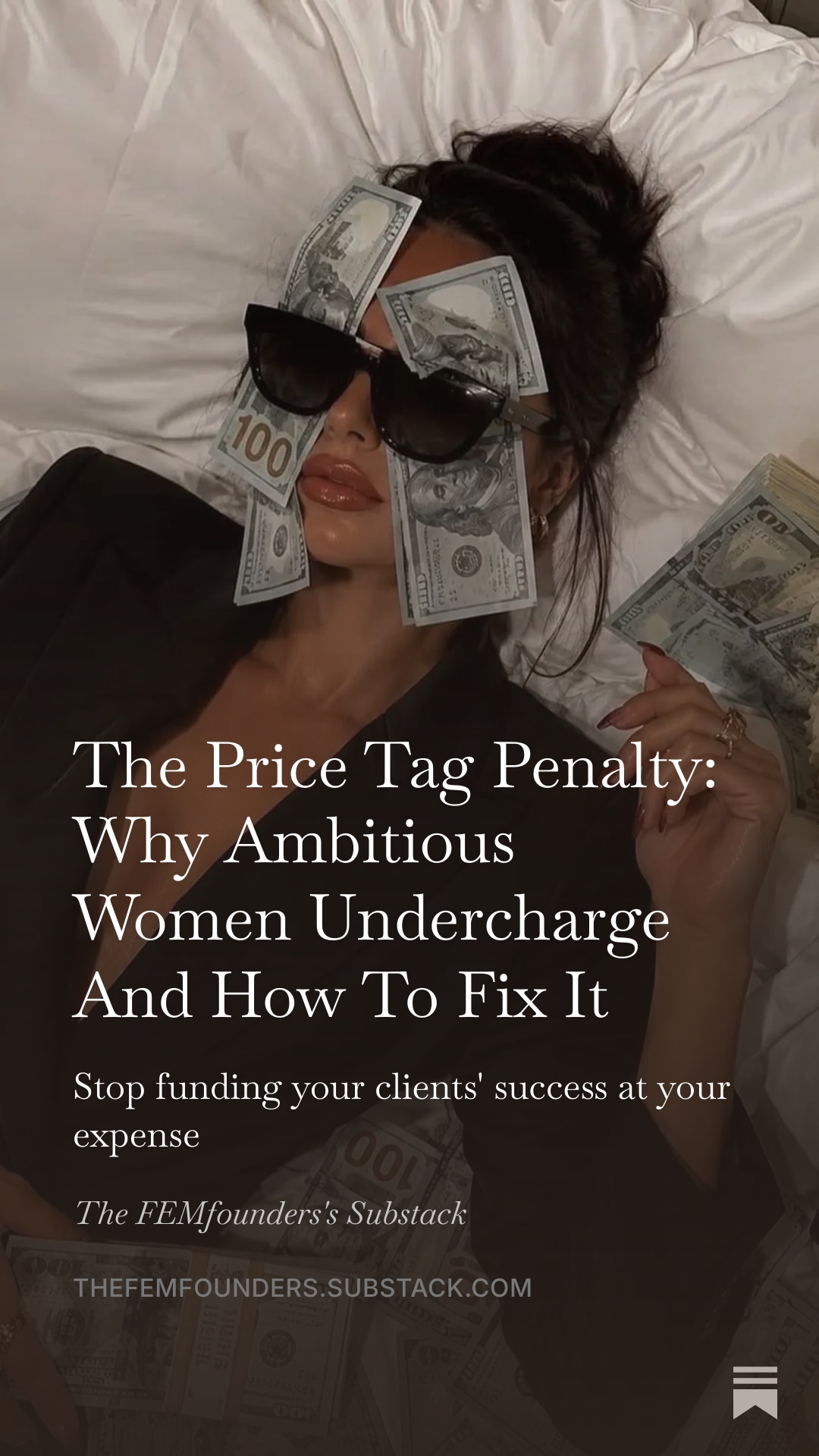 The Price Tag Penalty: Why Ambitious Women Undercharge And How To Fix It.
