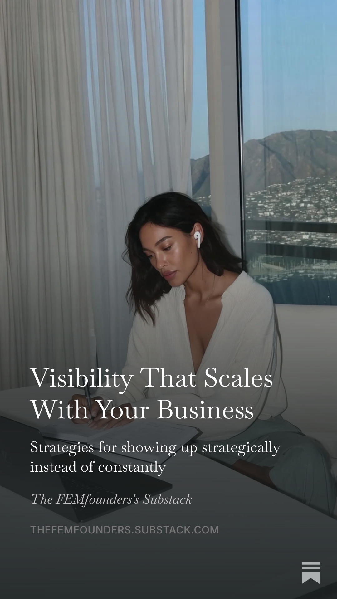 Visibility That Scales With Your Business; Strategies for showing up strategically instead of constantly