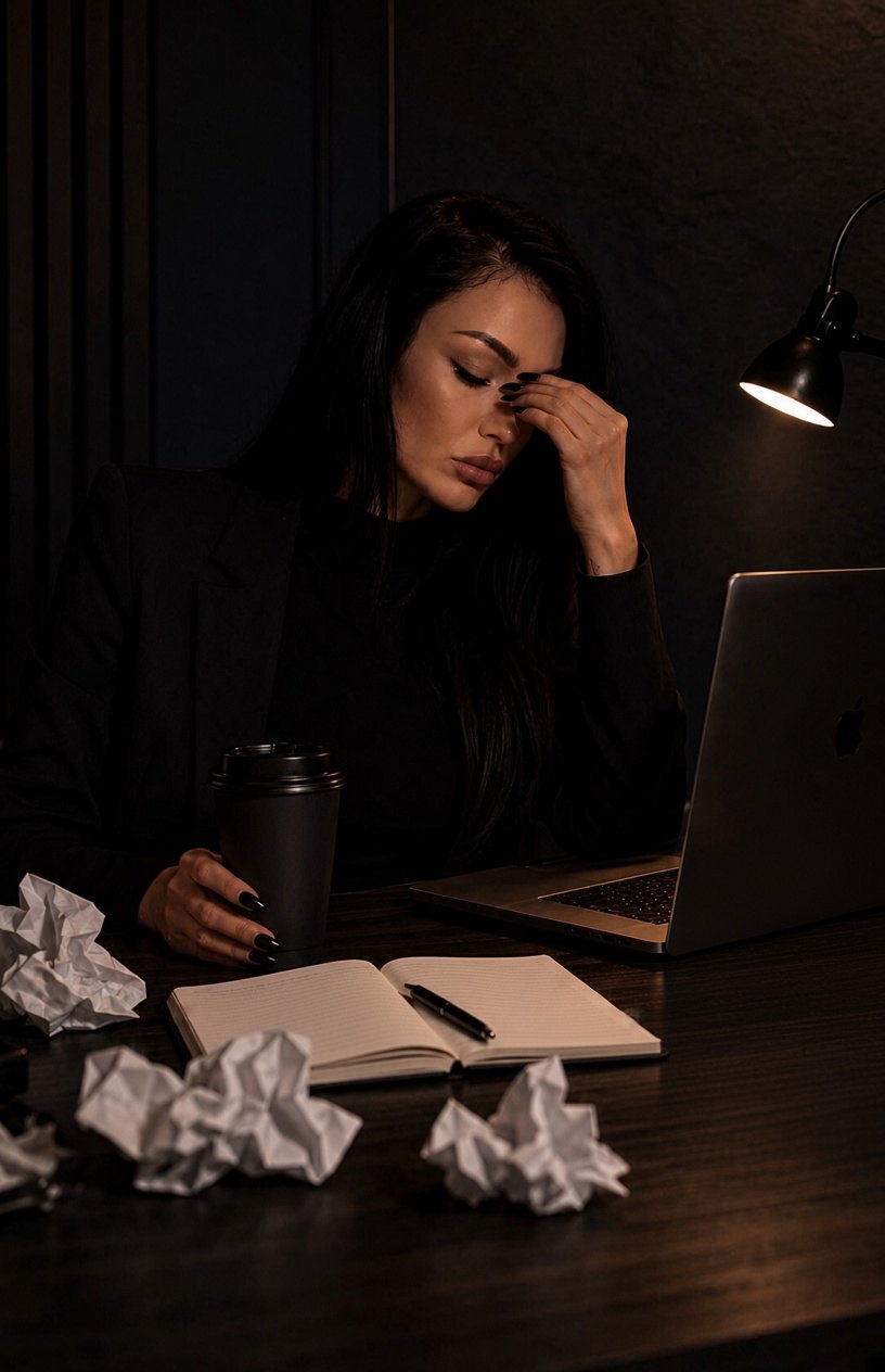 Fatigue is expensive, and women founders pay an extra guilt tax.
