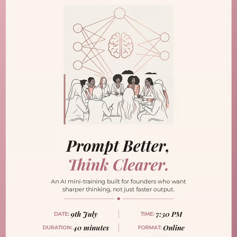 AI Mini Training For Founders