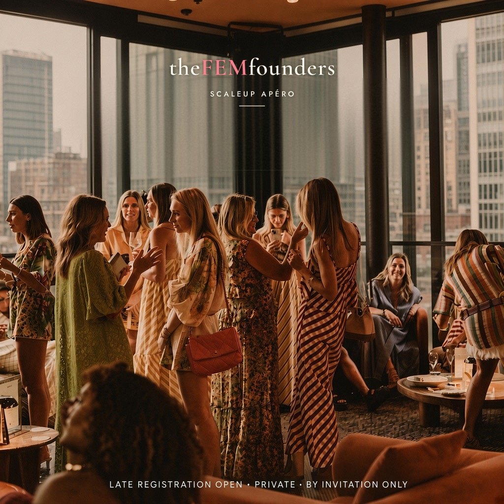 Join theFEMfounders at Scale up Apero